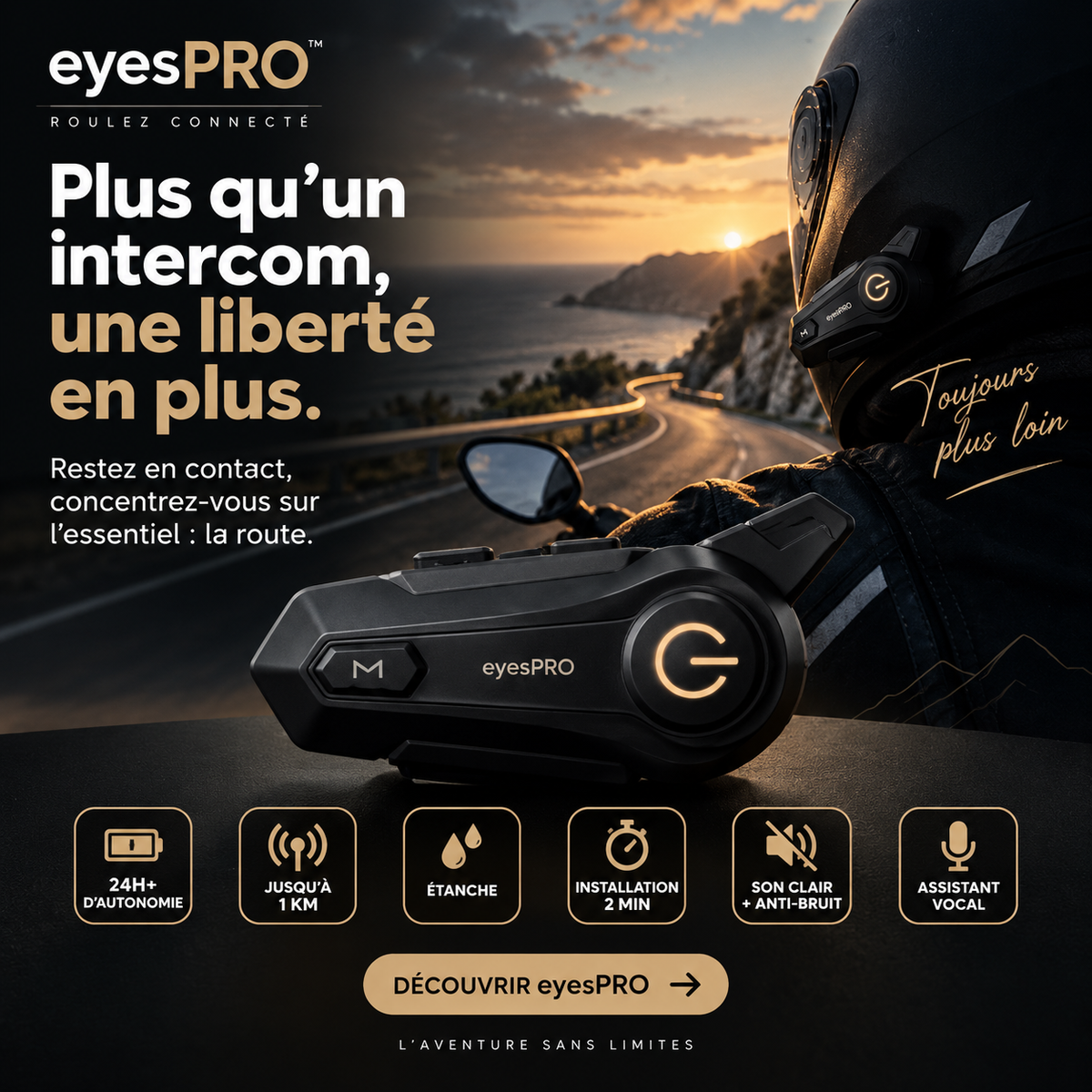 2× Intercom eyesPRO™